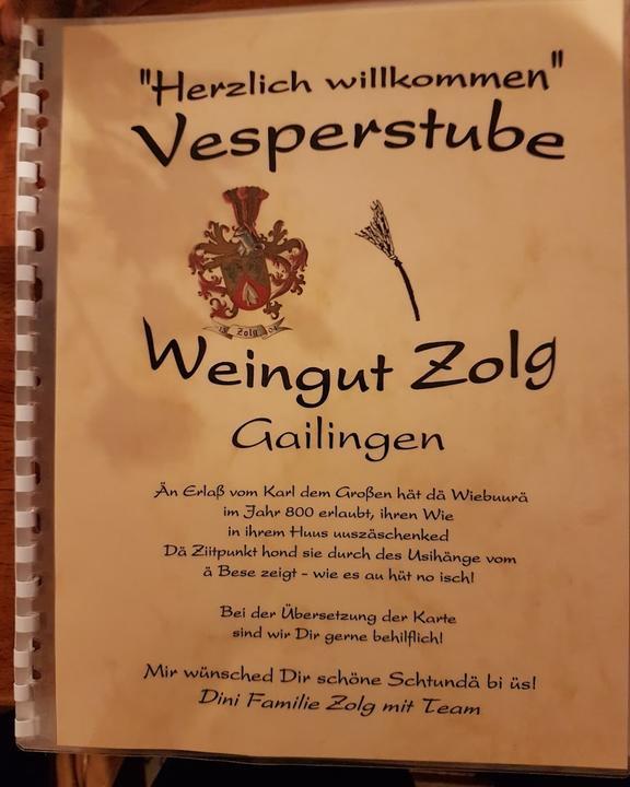 Weingut Zolg